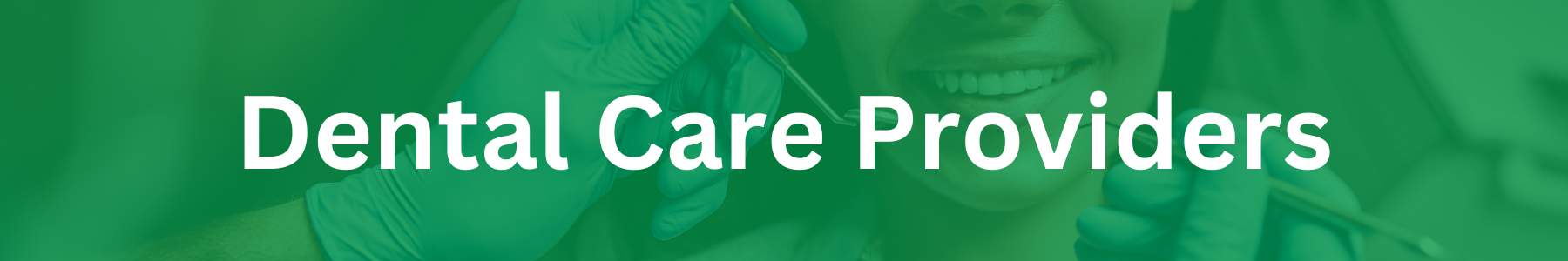 Provider Resources Dental